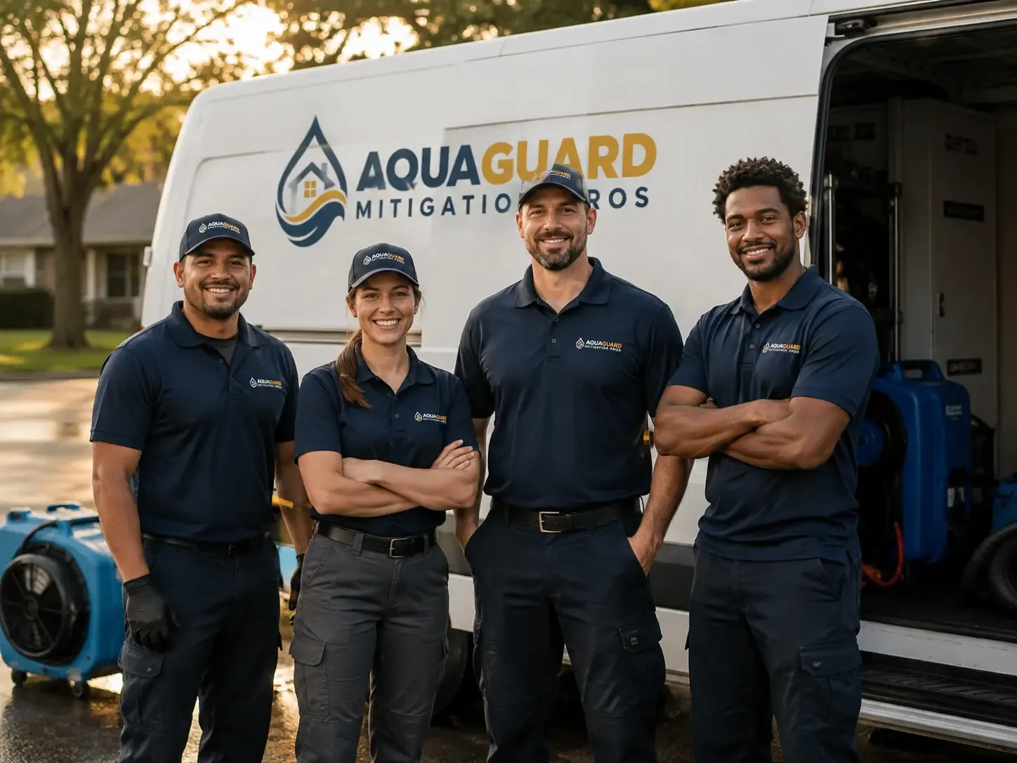 Water Damage Mitigation company in New Effington, SD