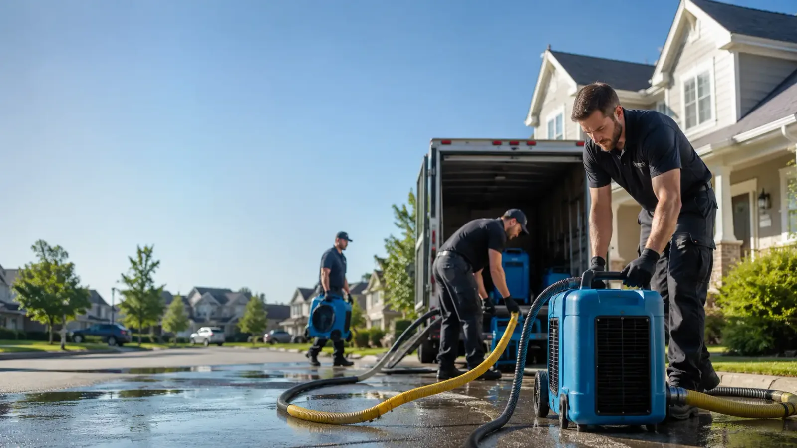 Water Damage Mitigation in New Effington, SD